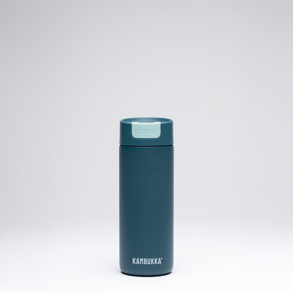 Olympus 500 ml Peacock Blue | Insulated coffee mug for on the go