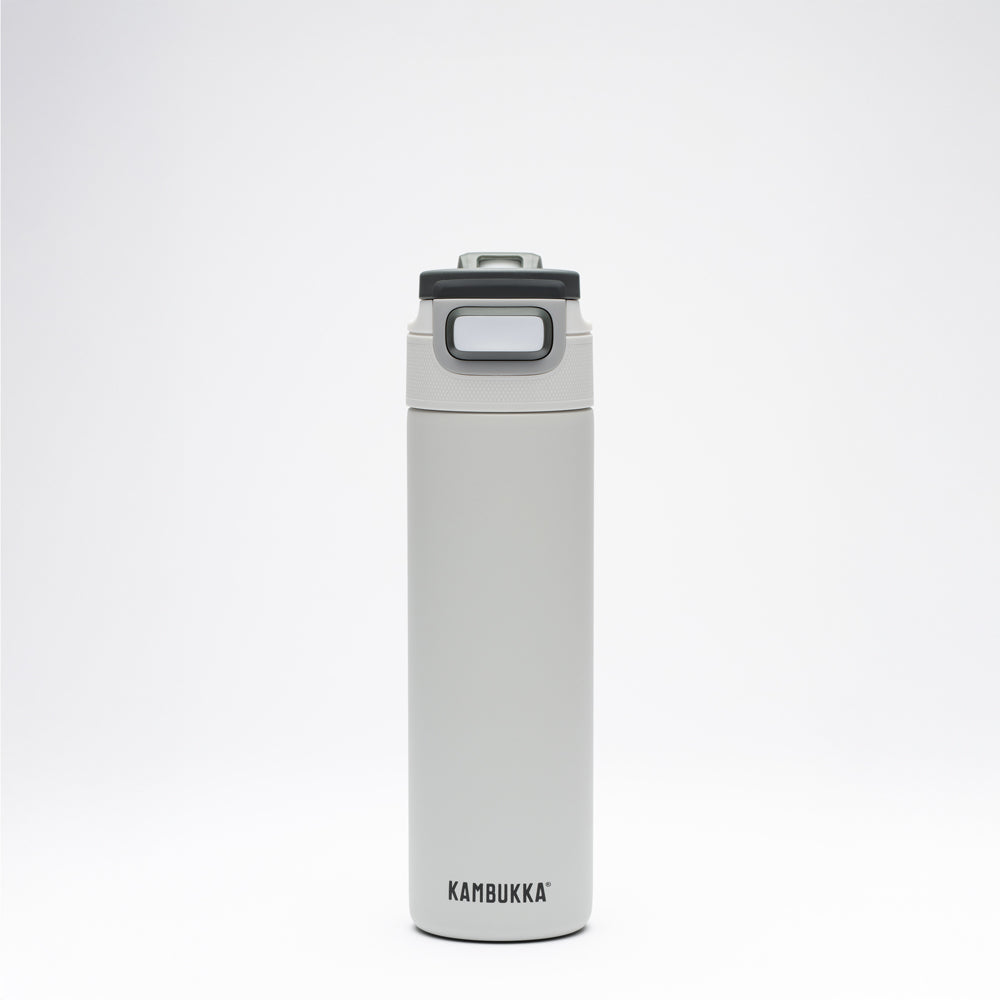 Elton Insulated 600 ml Chalk White | Insulated water bottle with 3