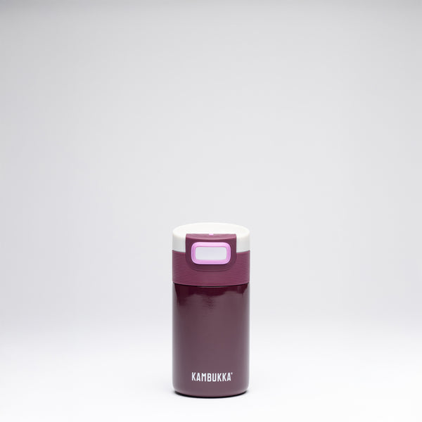 Etna 300 ml Cherry Lacquer | Stylish coffee mug to go | Kambukka