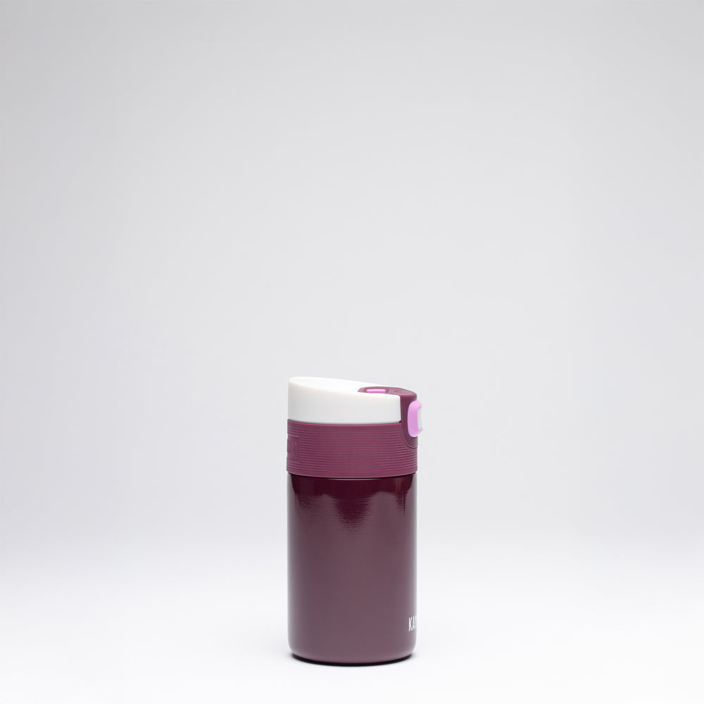 Etna 300 ml Cherry Lacquer | Stylish coffee mug to go | Kambukka