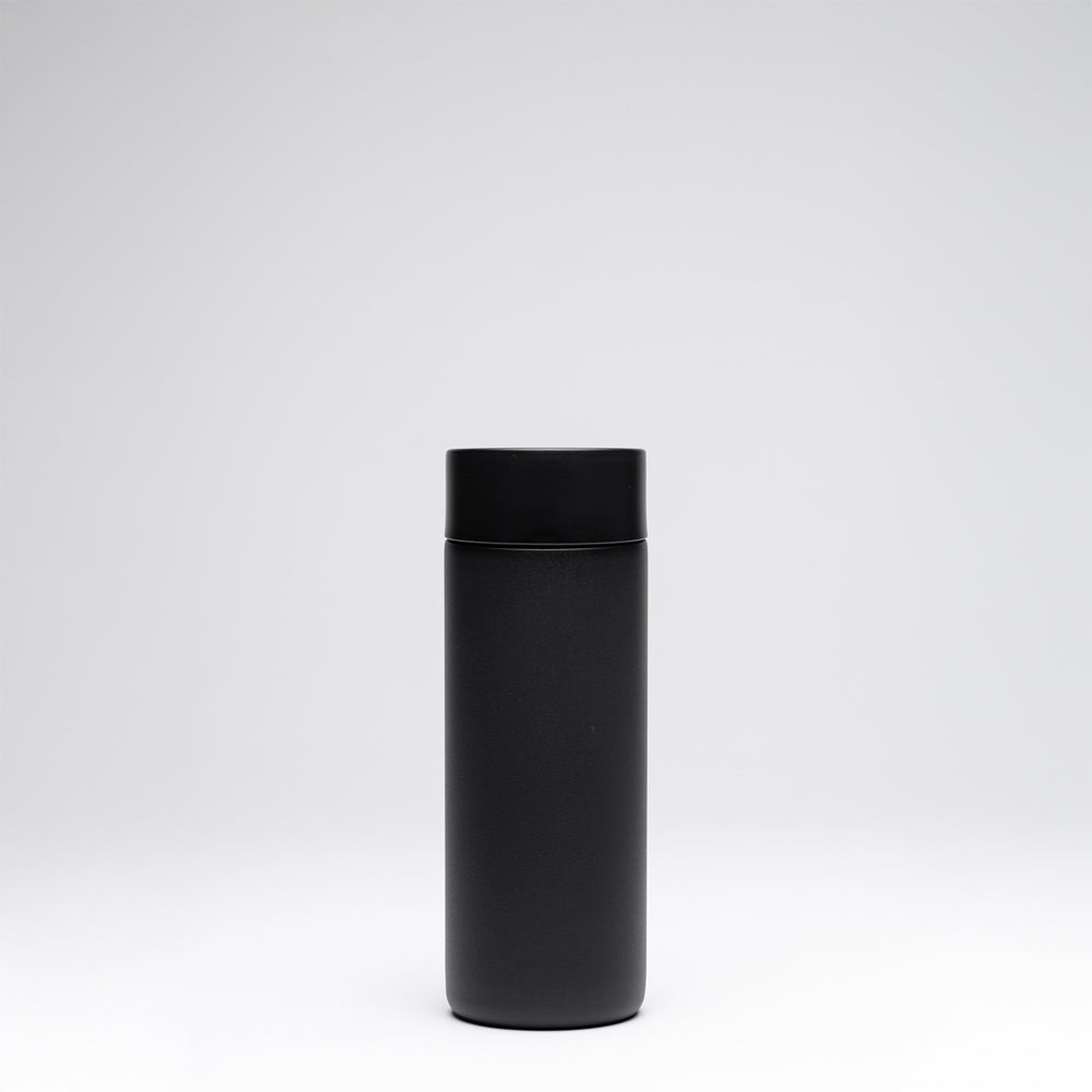 Olympus 500 ml Matte Black | Insulated coffee mug for on the go