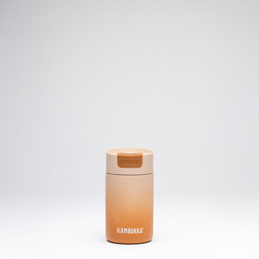 Cafe Latte 450 ml - roestvrij staal vacuüm geïsoleerde beker - lekvrij schuifdeksel - vanilla Cafe Latte 450 ml - roestvrij staal vacuüm geïsoleerde beker - lekvrij schuifdeksel - vanilla