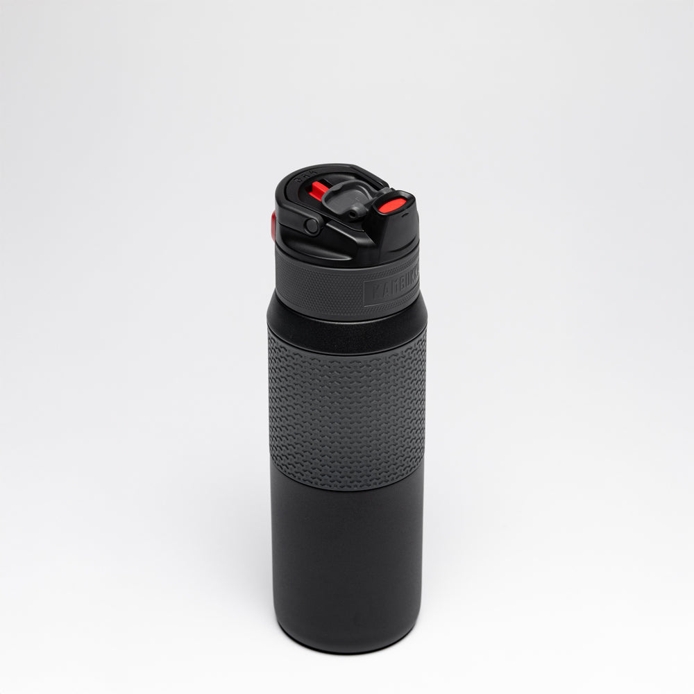Elton Insulated 750 ml Nightfall 3.0 | Isolierte Trinkflasche mit 3-in-1 Deckel