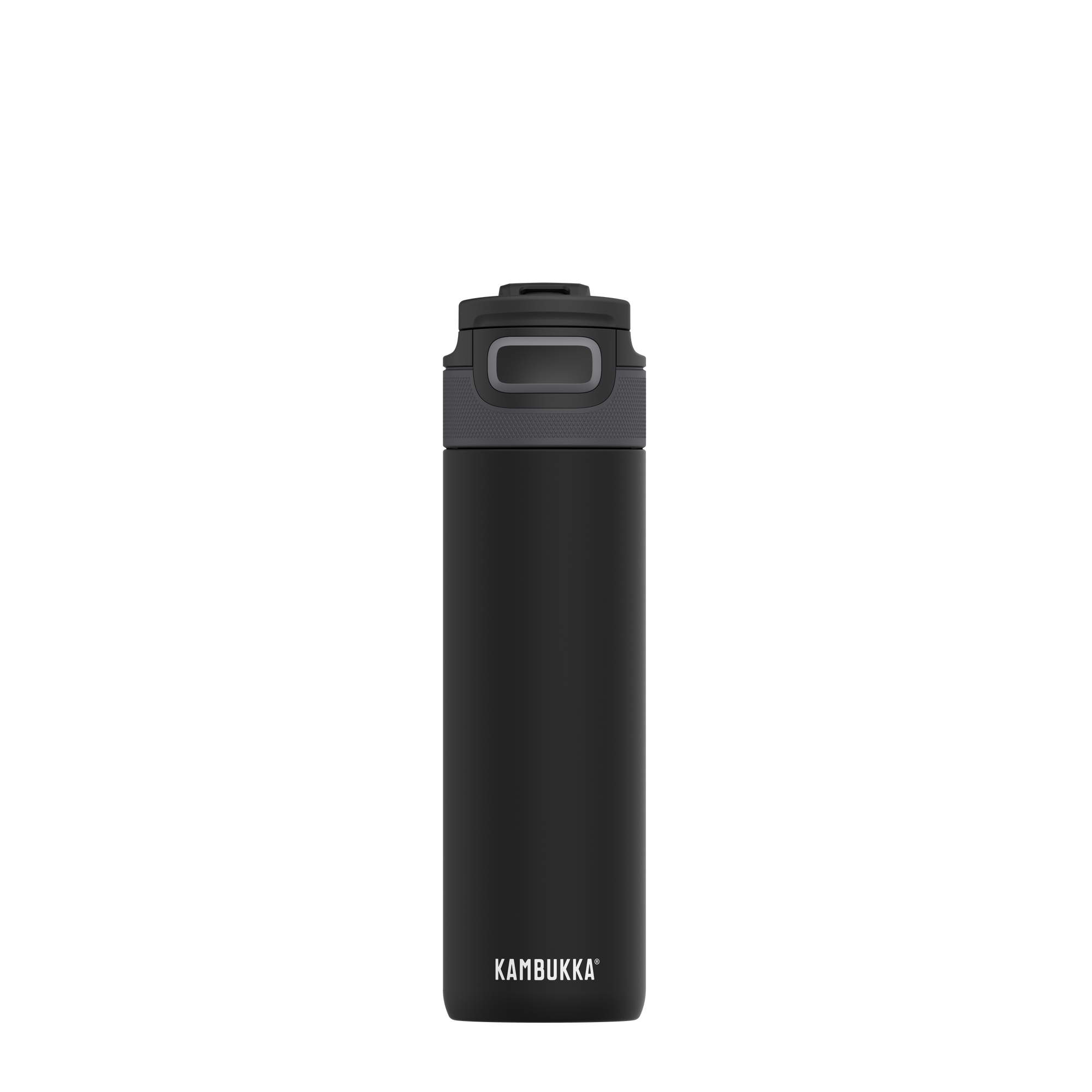 Gourde Isotherme Kambukka Elton 600 Ml - Isolation 22h Froid / 10h Chaud - Bouchon 3 En 1 Anti-fuite - Design Zebra Jungle