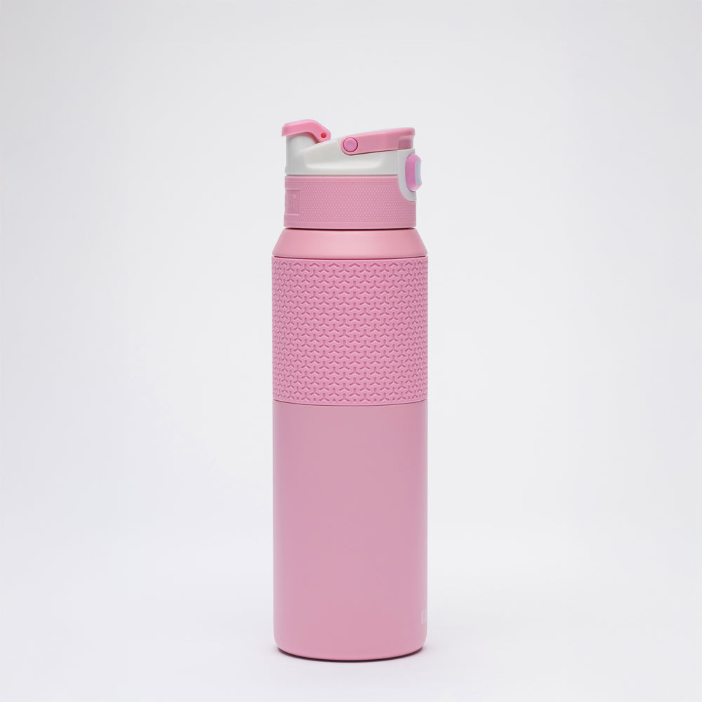 Elton Insulated 1000 ml Pink Ambition | Isolierte Trinkflasche mit 3-in-1 Deckel