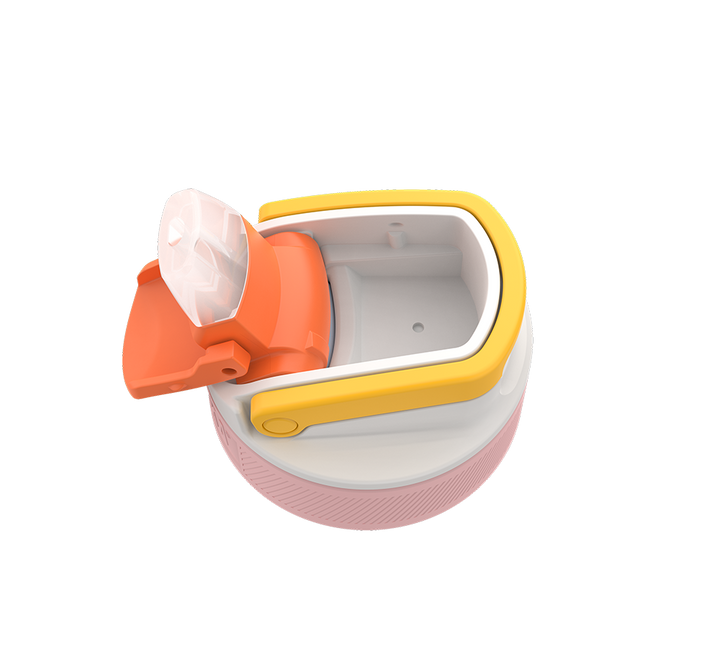Straw set with cap