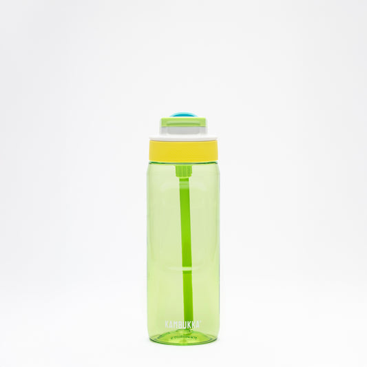 Done By Deer Gourde Avec Paille Easy Grip Éléphant - 350 Ml - Verte - Anti-Fuite Et Antidérapante