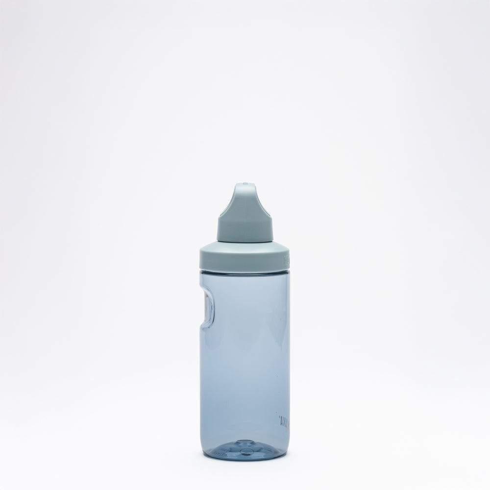 Reno 500 ml Grey | Wiederverwendbare Trinkflasche mit Schraubdeckel