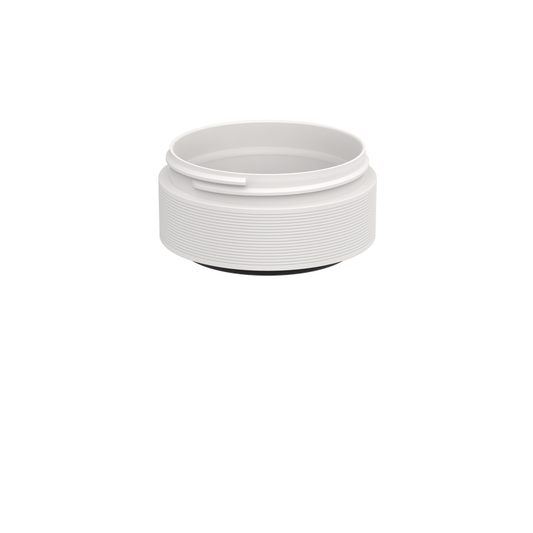 Ensemble Bora Chalk White & Snack Container