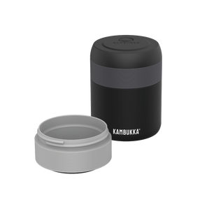 Bundle Bora Matte Black & Snack Container