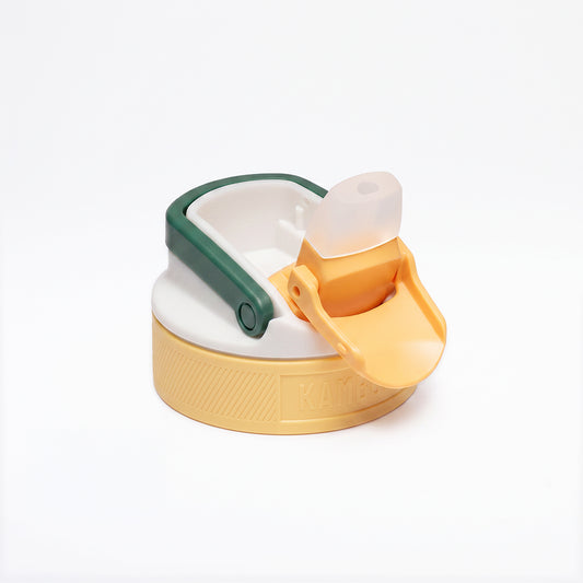 Straw set with cap