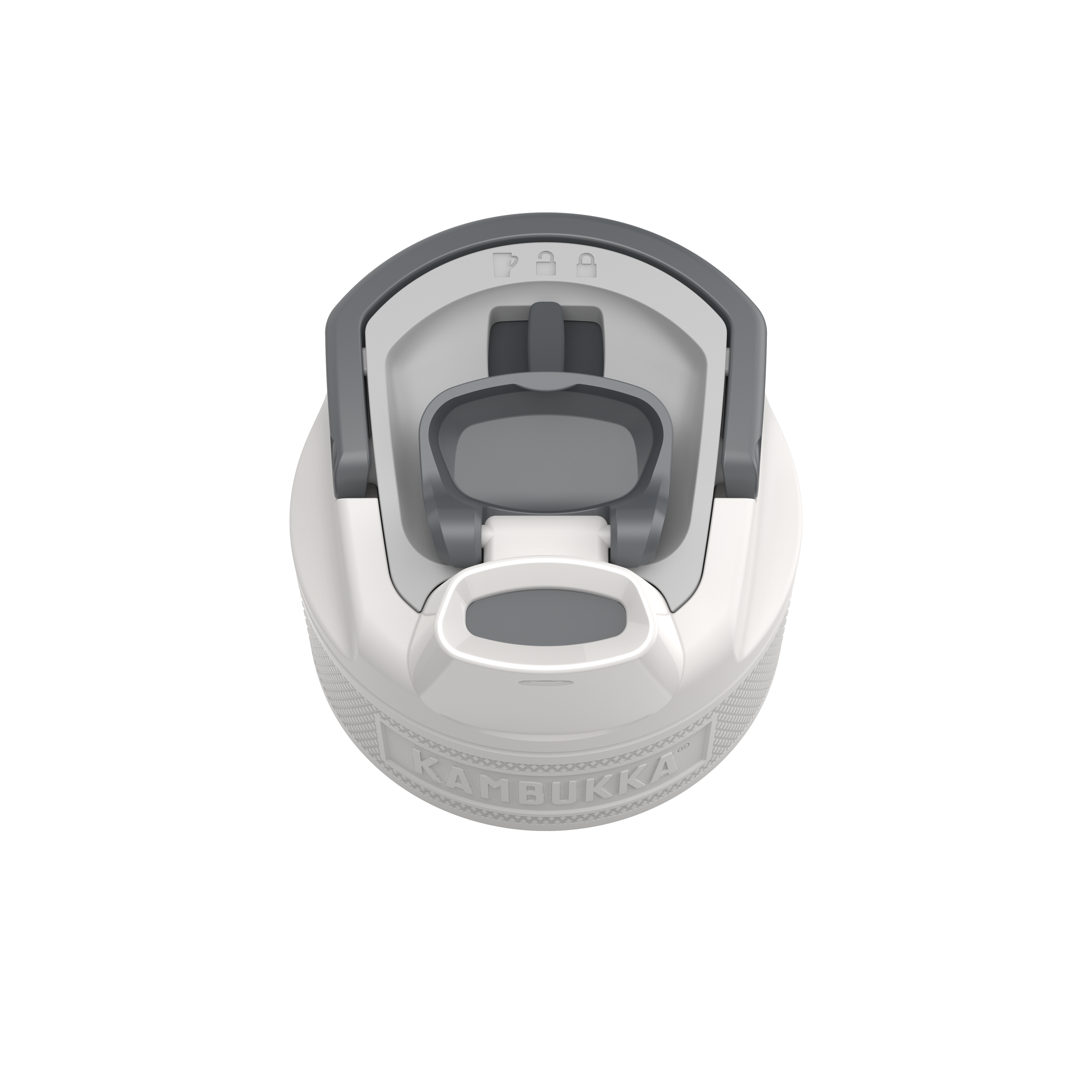 3-in-1 Water Lid Chalk White