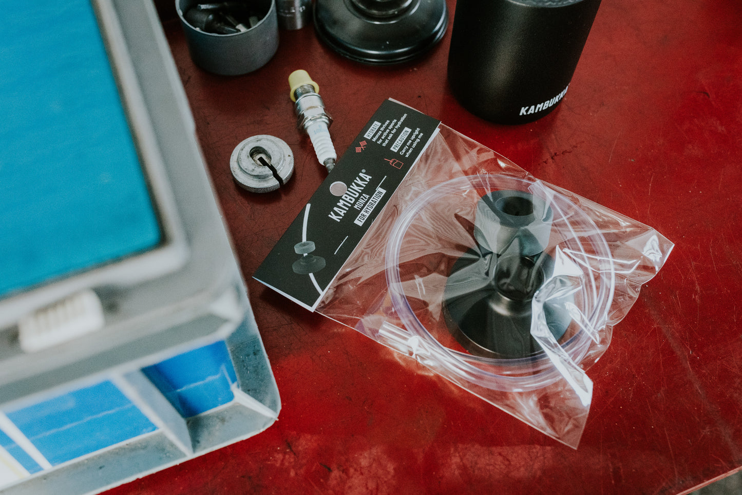 Monza lid grey/black