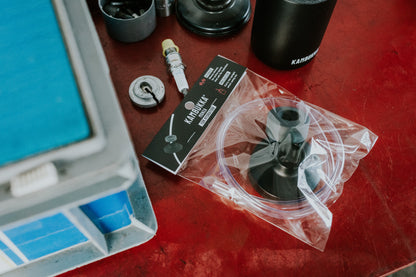 Monza lid grey/black