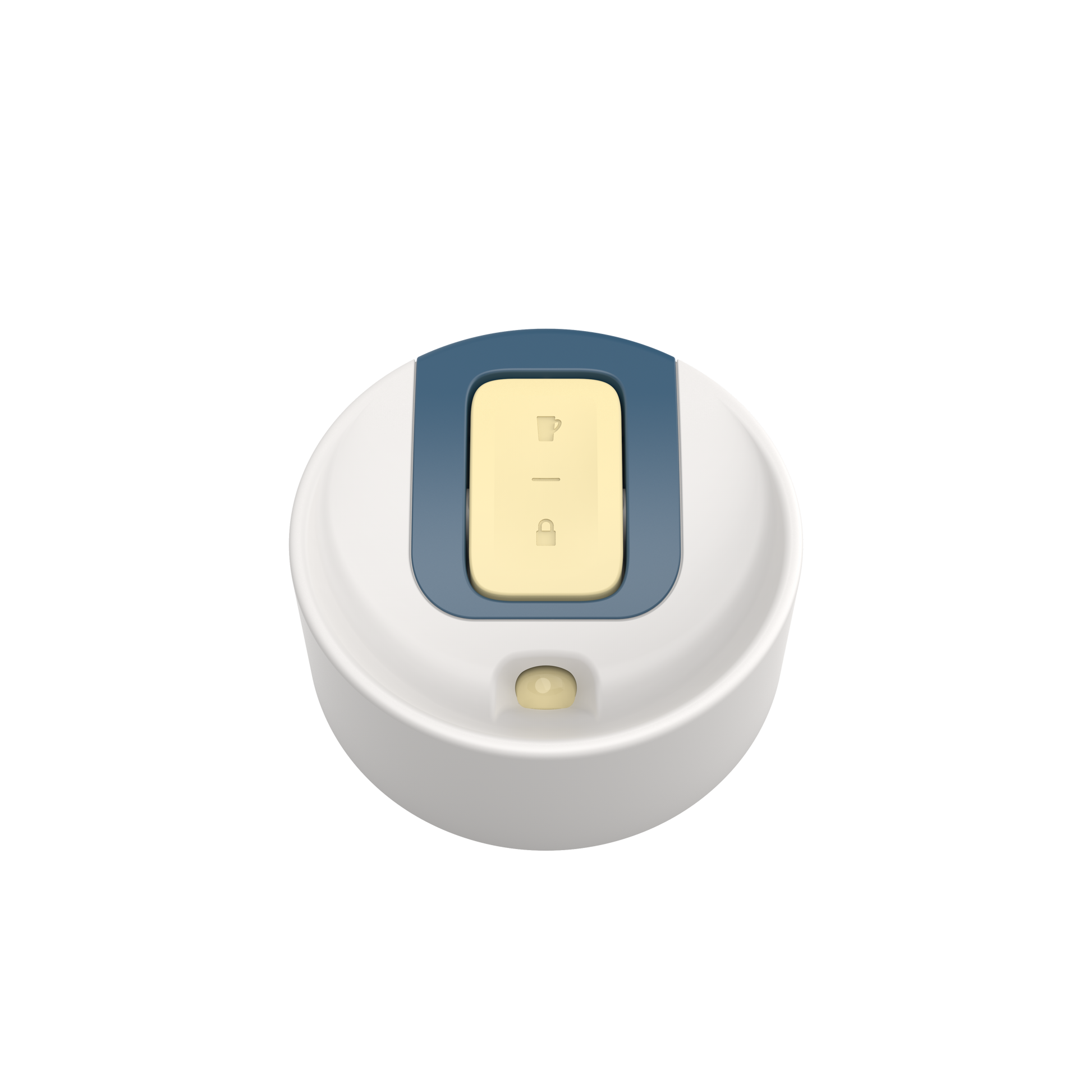 Switch Lid van Kambukka Olympus 300ml  Silk Blue Thermosfles