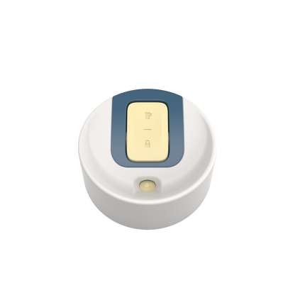 Switch Lid van Kambukka Olympus 300ml  Silk Blue Thermosfles