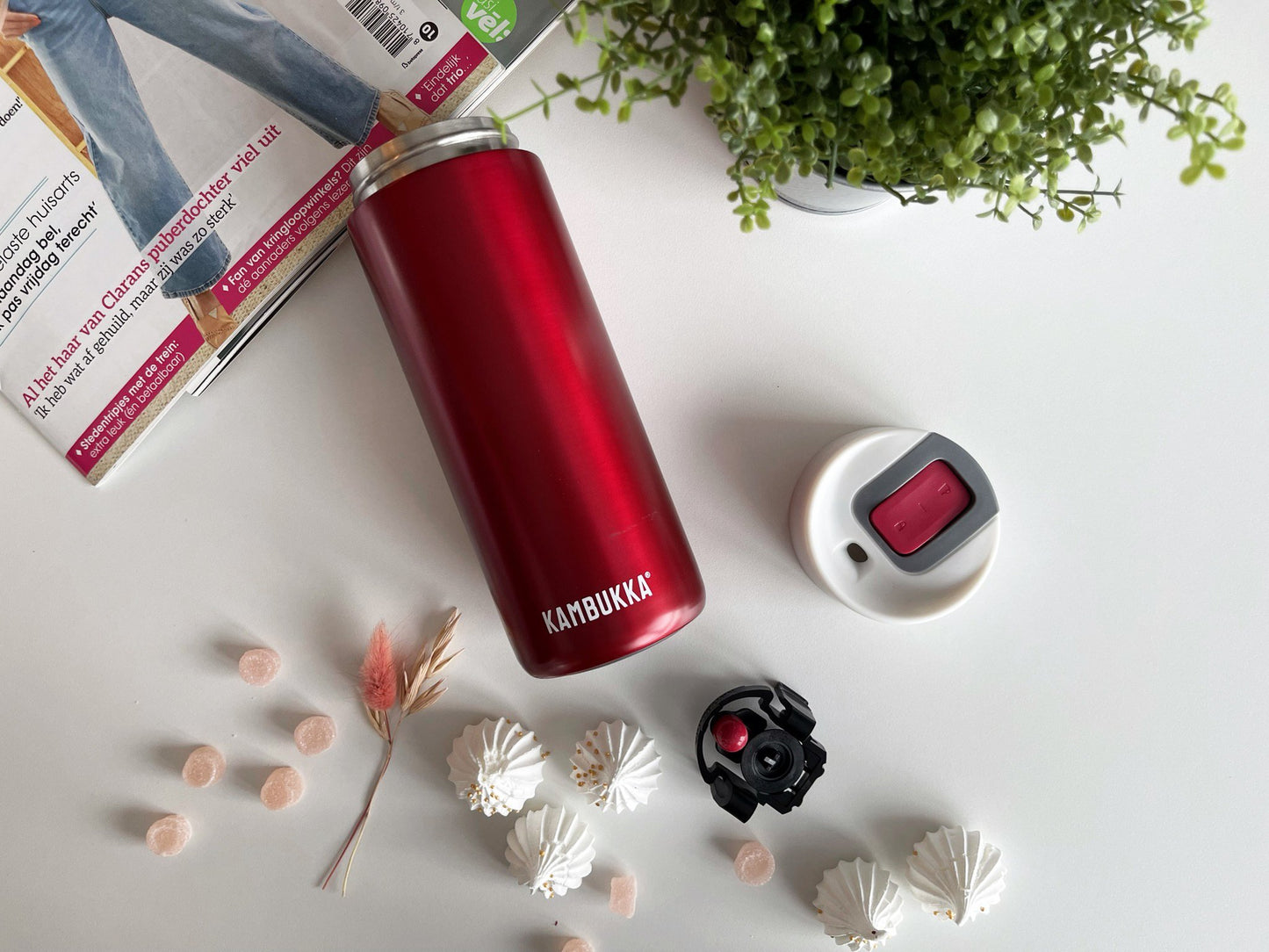 Couvercle Switch pour café et thé